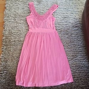 Pink Dress